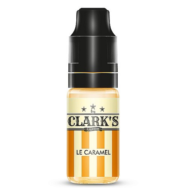 Le Caramel Clark's Liquide 10ml