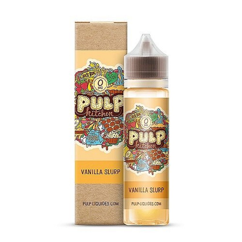 Vanilla Slurp Pulp Kitchen 50ml