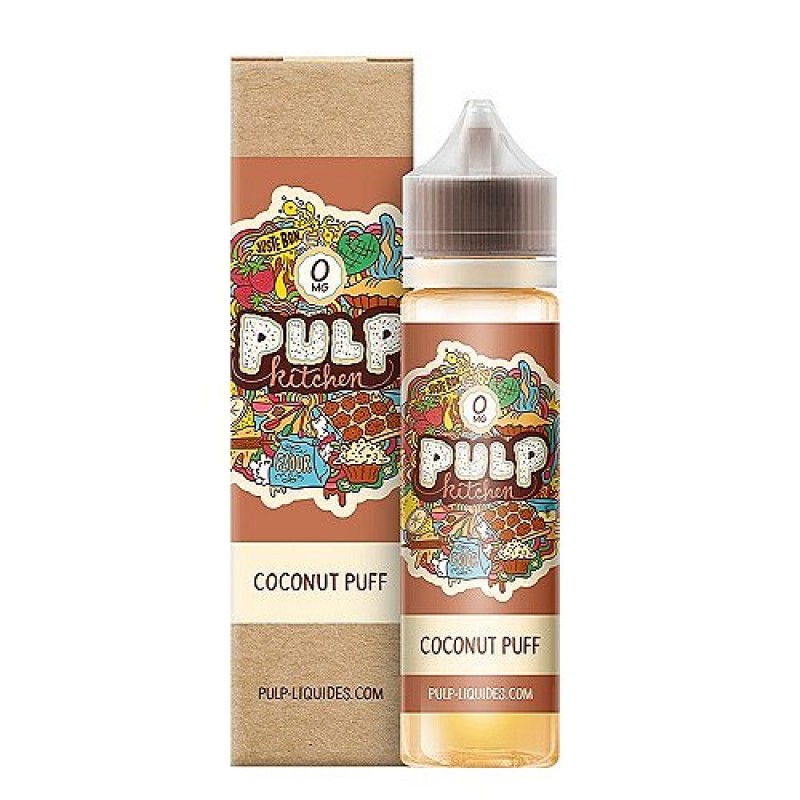 Coconut Puff Pulp Kitchen 50ml