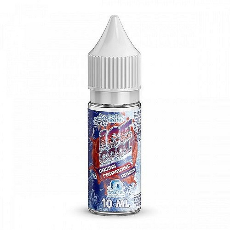 Cassis Framboise Raisin Ice Cool By Liquidarom 10m...