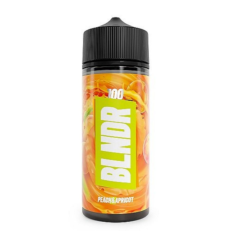 Peach and Apricot BLNDR Jack Rabbit 100ml