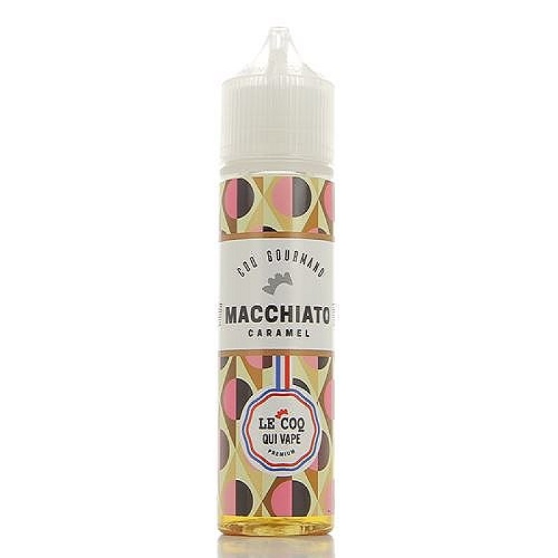 Macchiato Caramel  Le Coq Qui Vape Premium 50ml