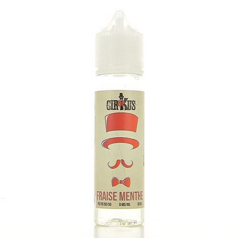 Fraise Menthe VDLV Cirkus Authentic 50ml