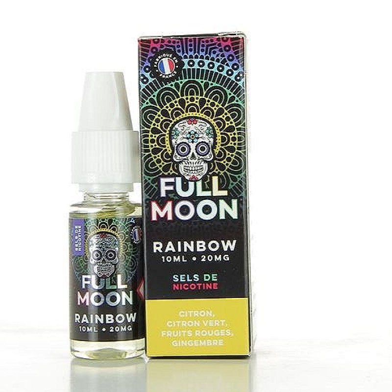 Rainbow Nic Salt Full Moon 10ml