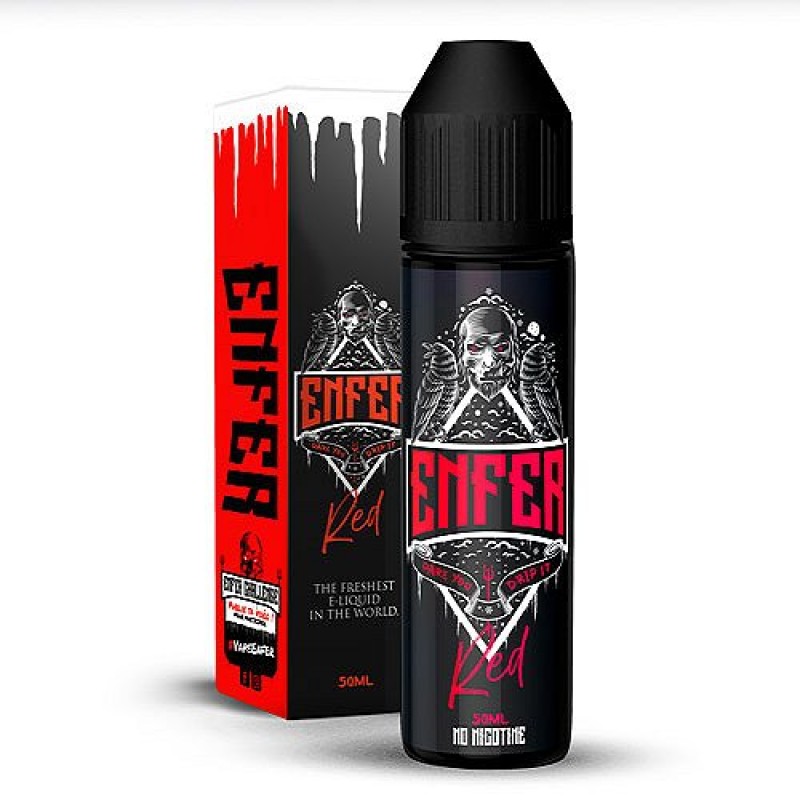 Enfer Red Vape 47 50ml 00mg