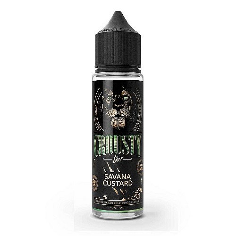 Savana Custard Crousty Léo 50ml