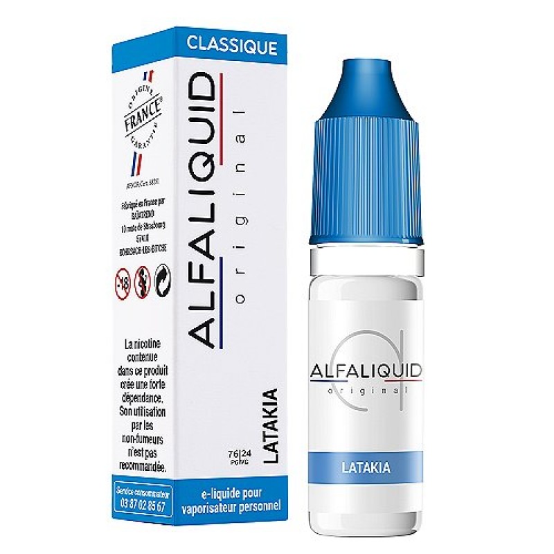 Latakia Alfaliquid 10ml