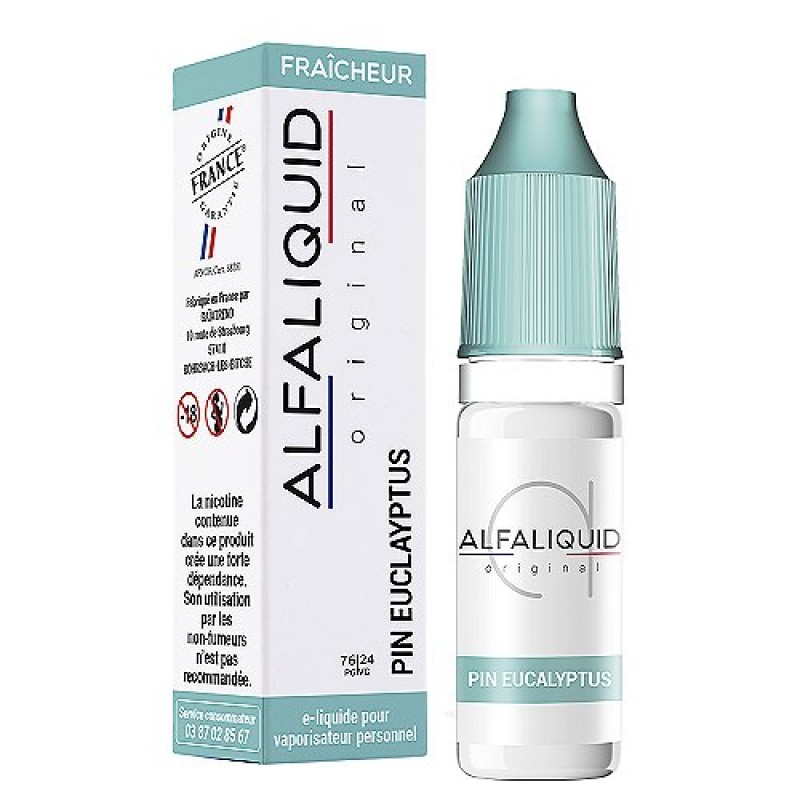 Pin Eucalyptus Alfaliquid 10ml