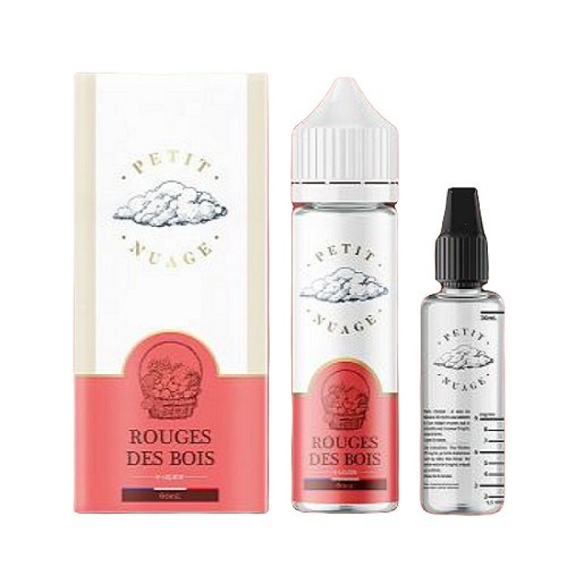 Rouges Des Bois Petit Nuage 60ml + Fiole Vide 30ml Graduée