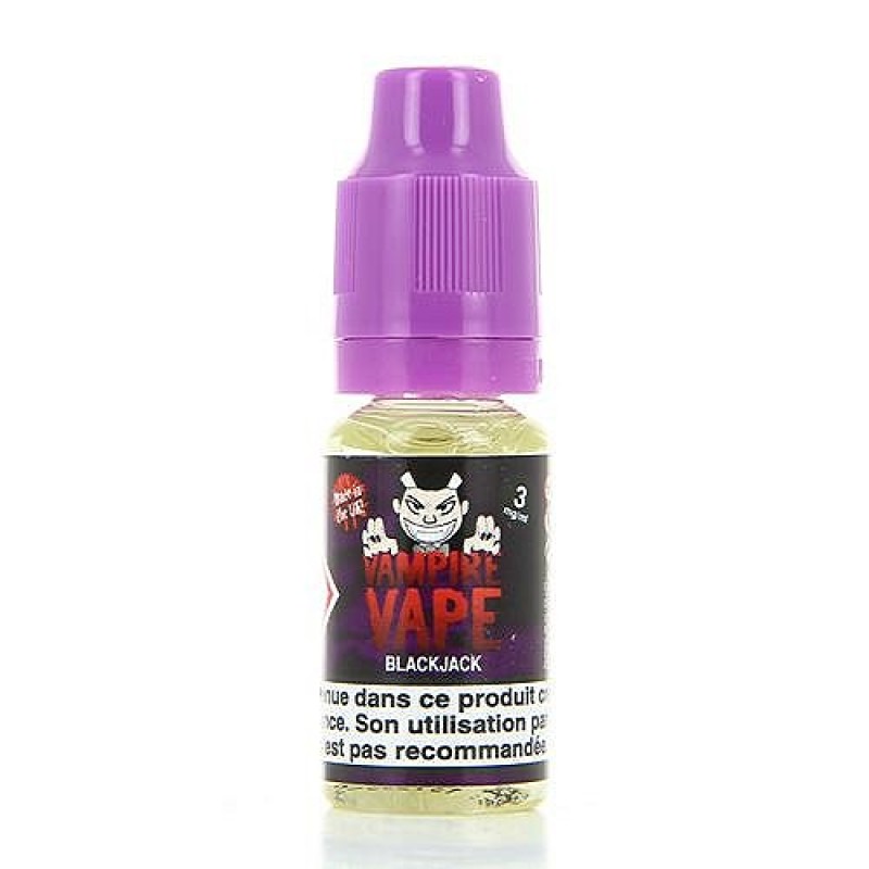 Black Jack Vampire Vape 10ml