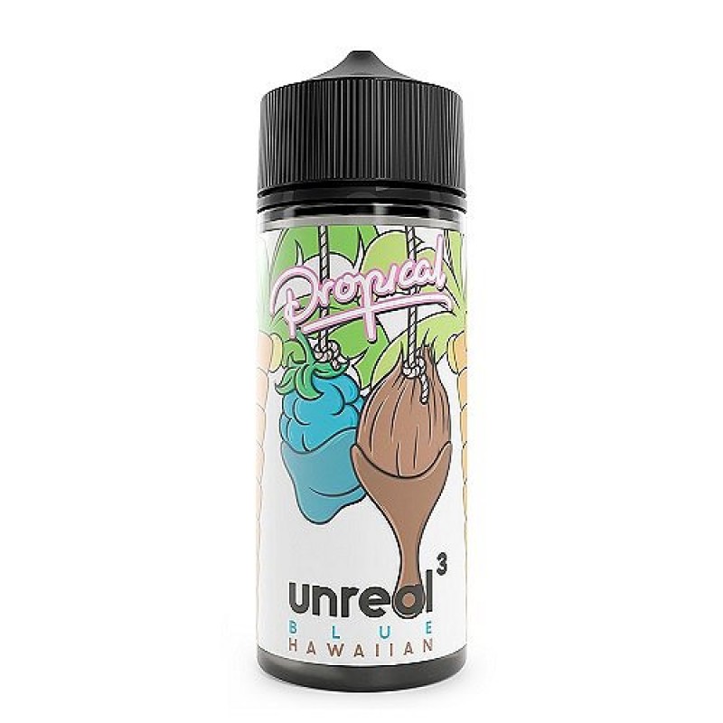 Blue Hawaiian Unreal 3 Jack Rabbit 100ml