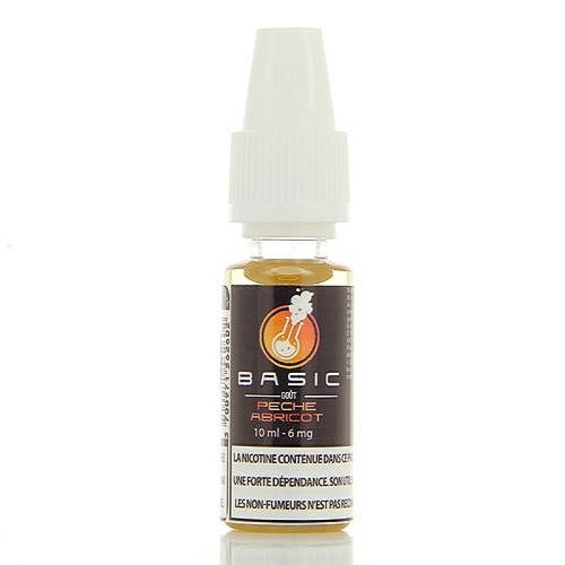 Pêche Abricot Basic 10ml