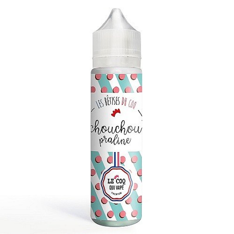 Chouchou Praline Le Coq Qui Vape Premium 50ml