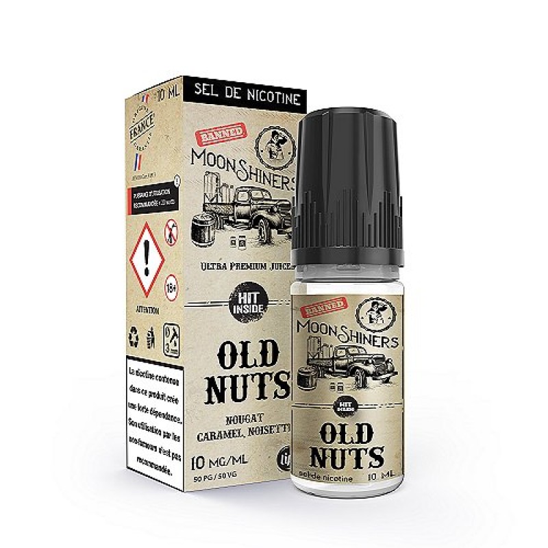 Old Nuts Nic Salt Moonshiners 10ml