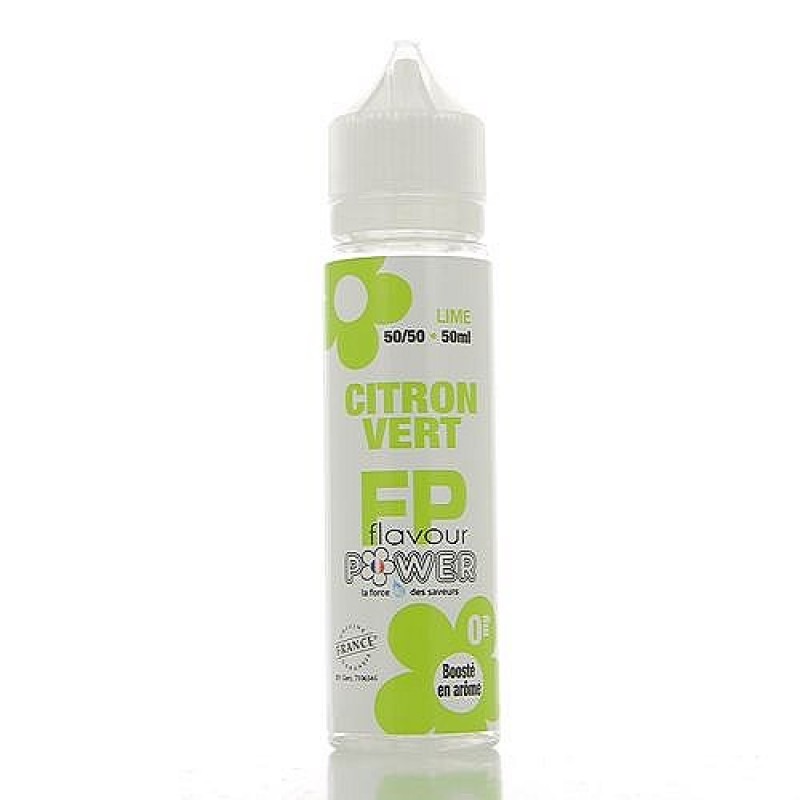 Citron Vert 50/50  Flavour Power 50ml