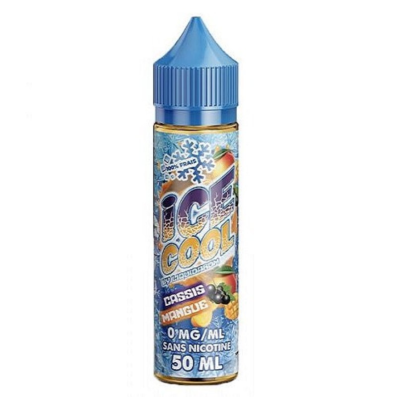 Cassis Mangue Ice Cool By Liquidarom 50ml