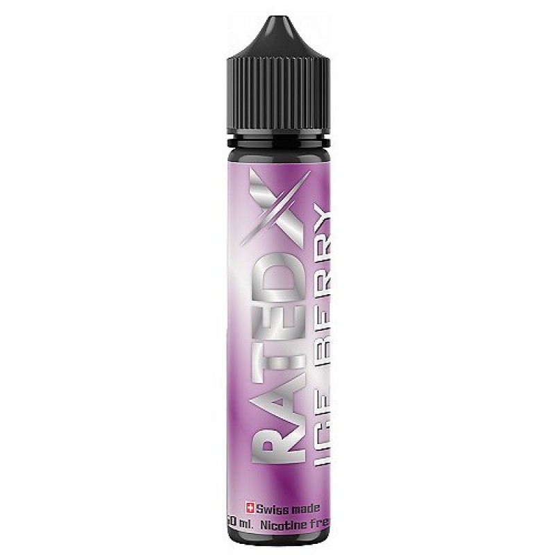 Ice Berry Rated X BlaKrow 50ml