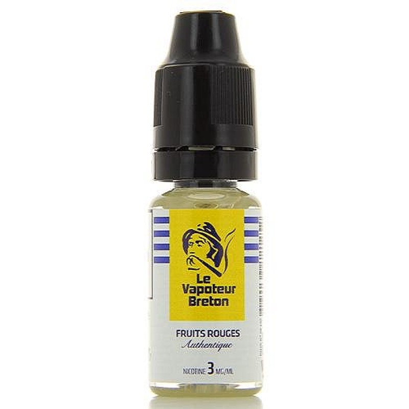 Fruits Rouges Authentique Le Vapoteur Breton 10ml