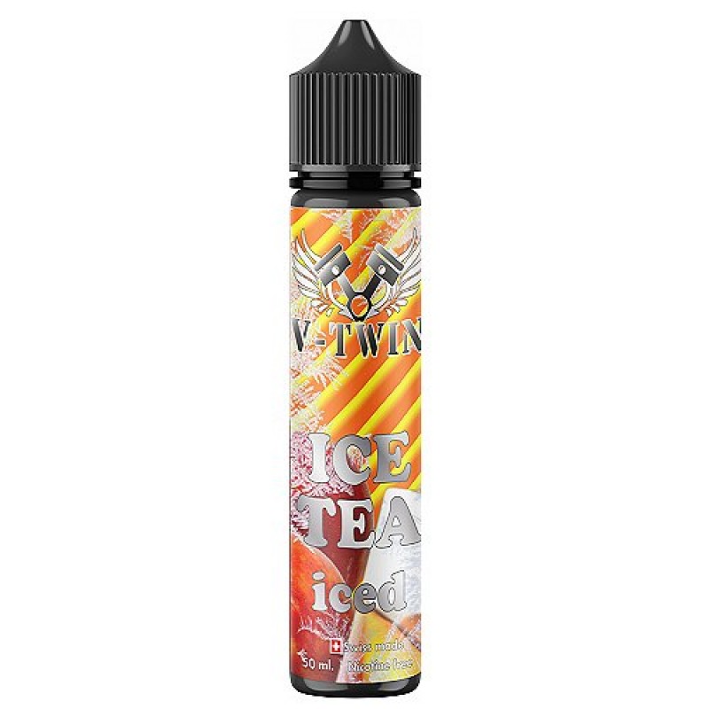 Ice Tea Pêche Iced V Twin BlaKrow 50ml