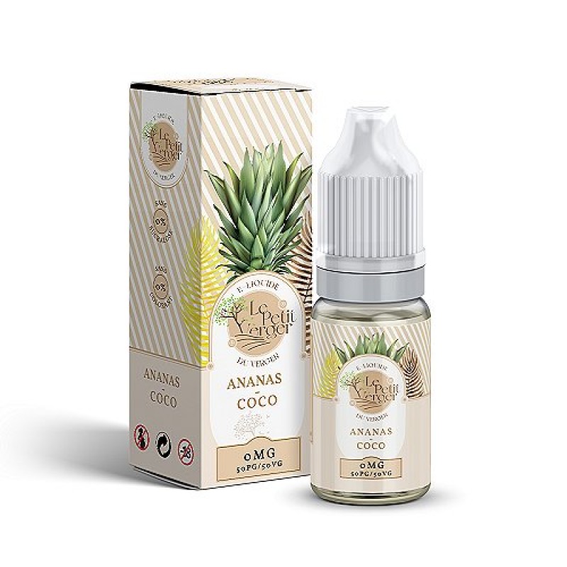 Ananas Coco Le Petit Verger 10ml