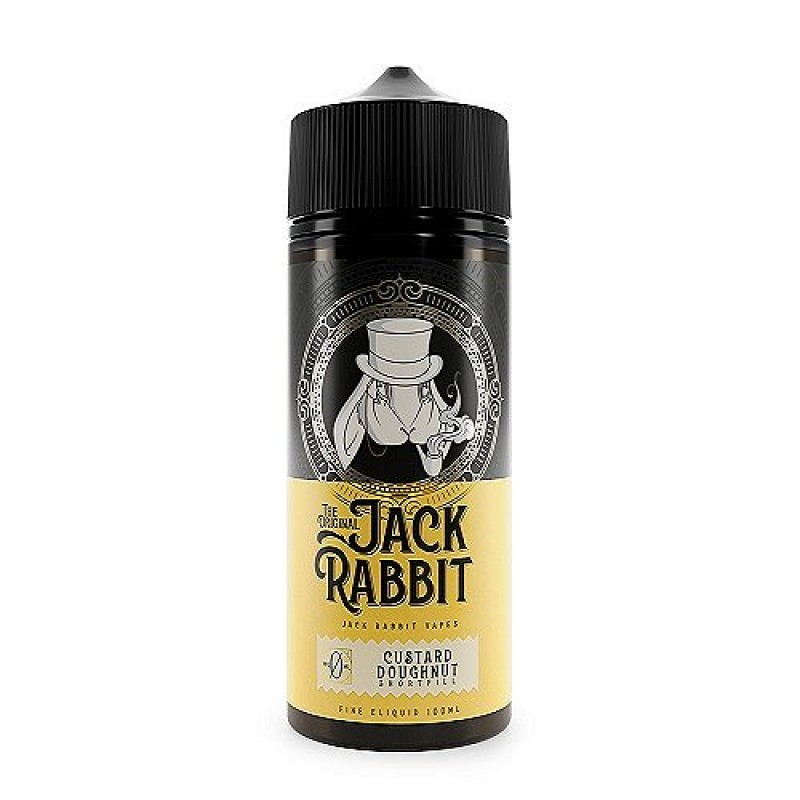 Custard Doughnut The Original Jack Rabbit 100ml