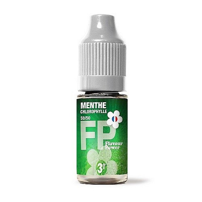 Menthe Chlorophylle 50/50 Flavour Power 10ml