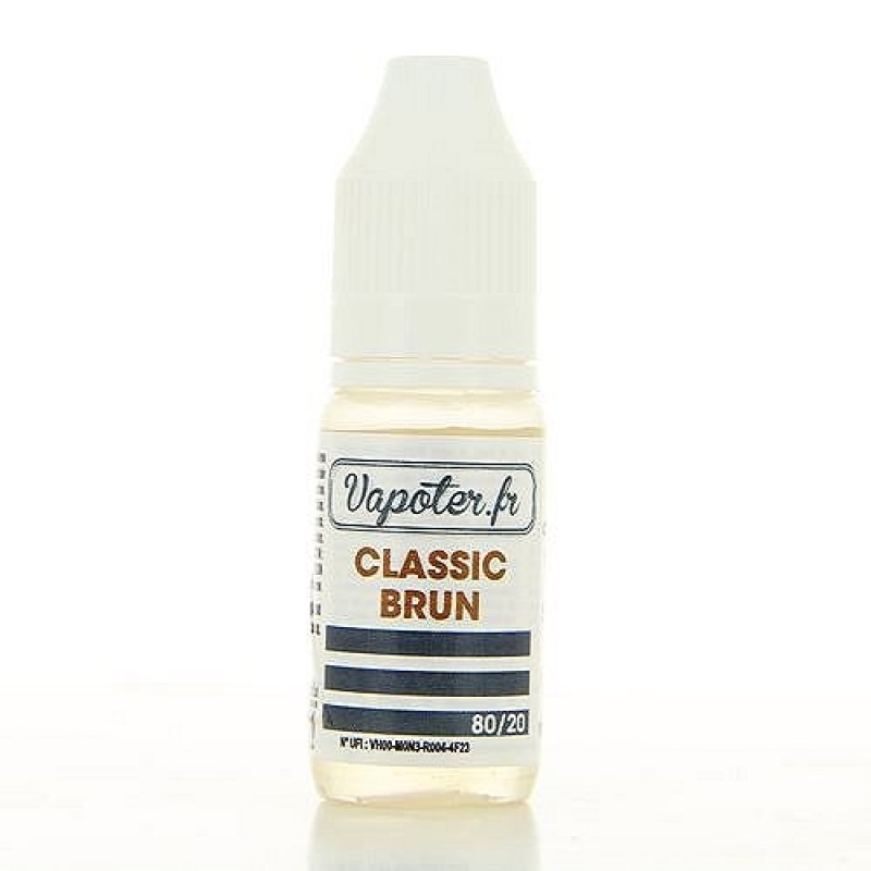 Classic Brun Vapoter.fr 10ml