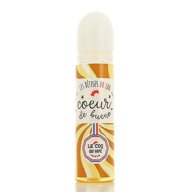 Coeur De Bueno  Le Coq Qui Vape Premium 50ml