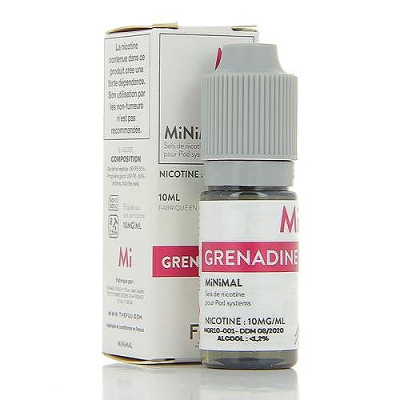 Grenadine Minimal The Fuu 10ml