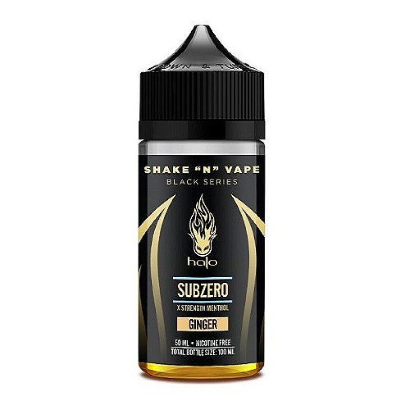 Subzero Ginger Black Series Halo 50ml