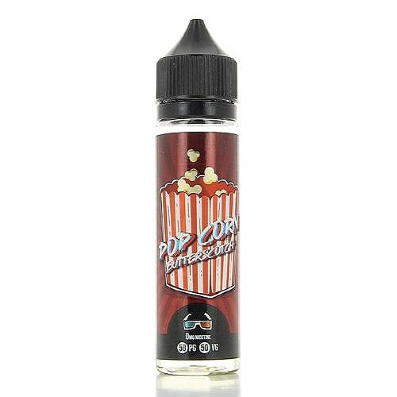 Pop Corn Butterscotch  Supafly 50ml