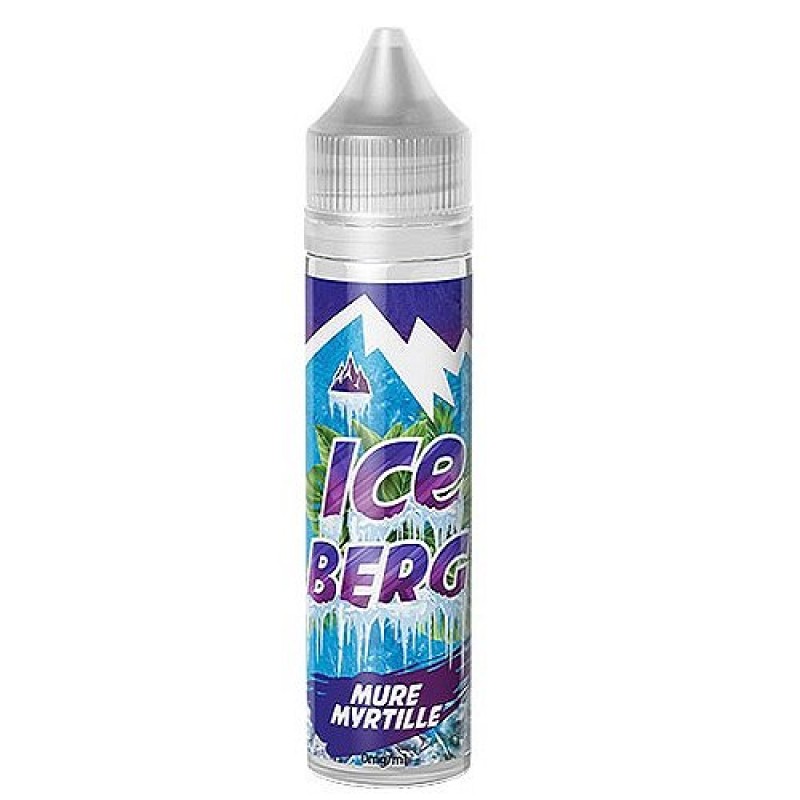 Mûre Myrtille Iceberg O'Jlab 50ml