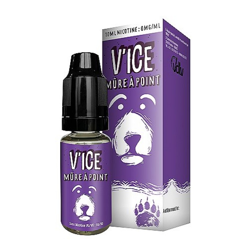 Mûre À Point V'Ice VDLV 10ml