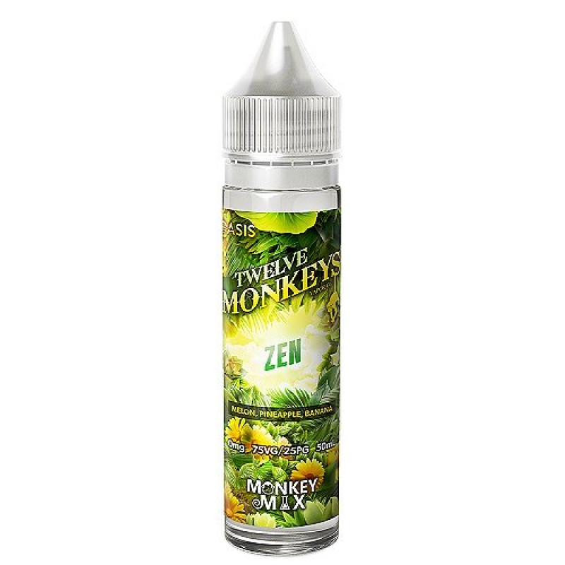 Zen Oasis 12Monkeys 50ml