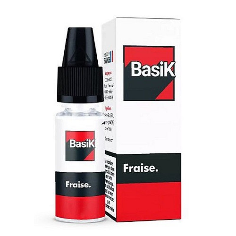 Fraise Nic Salt BasiK Cloud Vapor 10ml