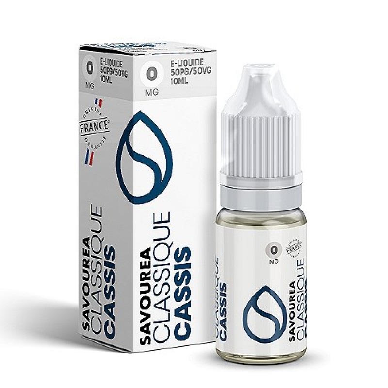 Cassis Savourea 10ml