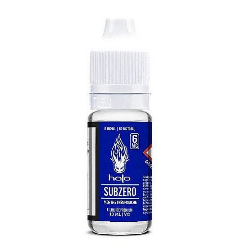 Subzero High VG Halo 10ml