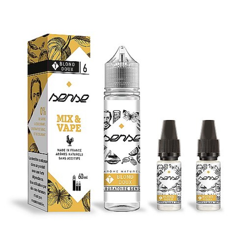 Pack 40ml + 2x10ml T Blond Doux Sense - 06mg