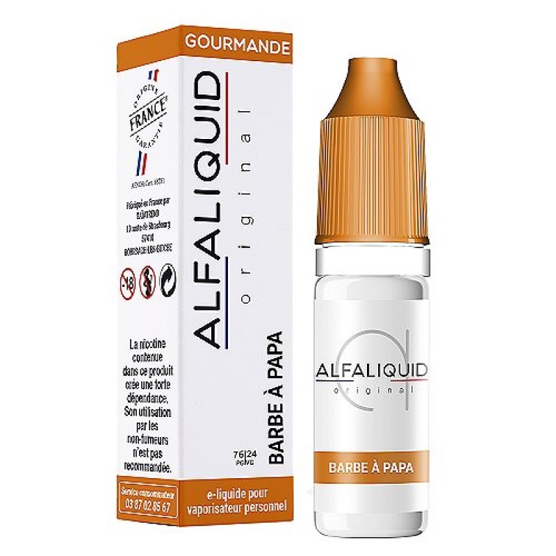 Barbe à Papa Alfaliquid 10ml