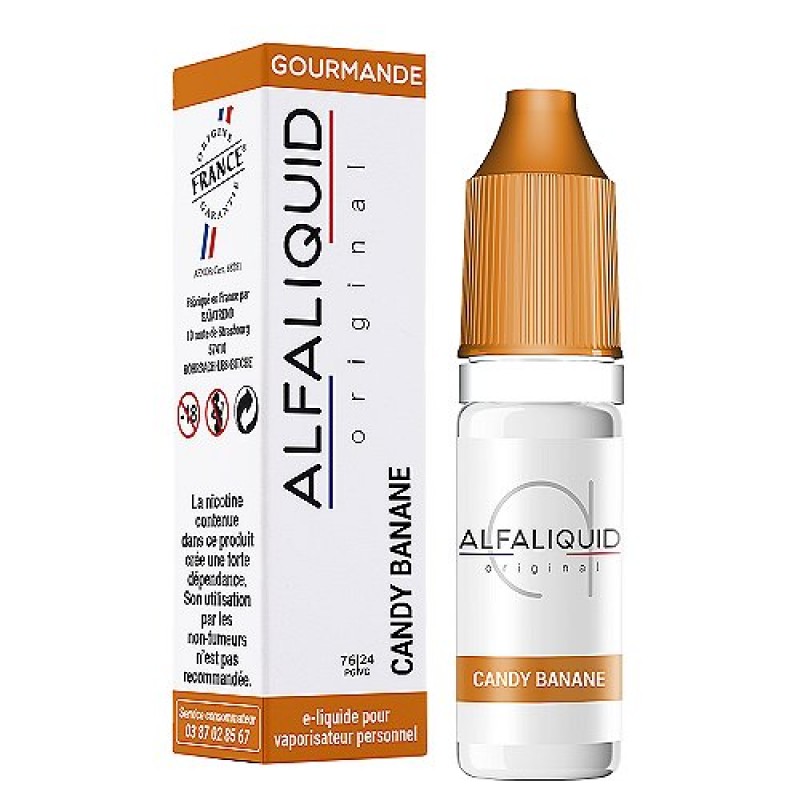 Candy Banane Alfaliquid 10ml