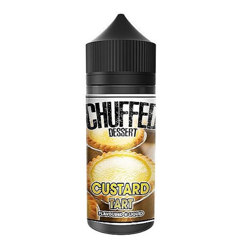 Custard Tart Dessert Chuffed 100ml