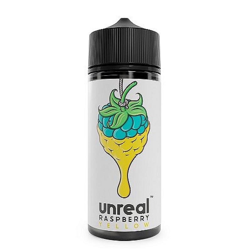 Yellow Unreal Raspberry Jack Rabbit 100ml