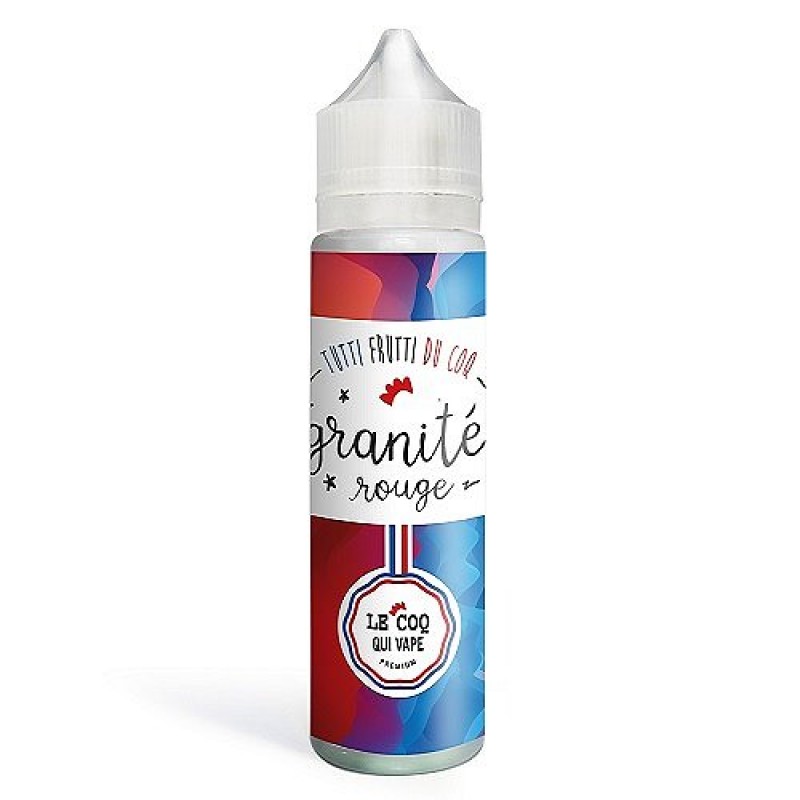 Granité Rouge Le Coq Qui Vape Premium 50ml