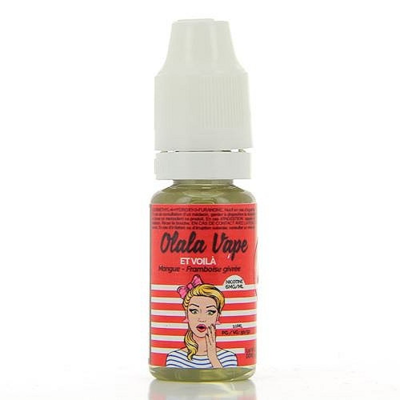 Et Voilà Originale Olala Vape 10ml