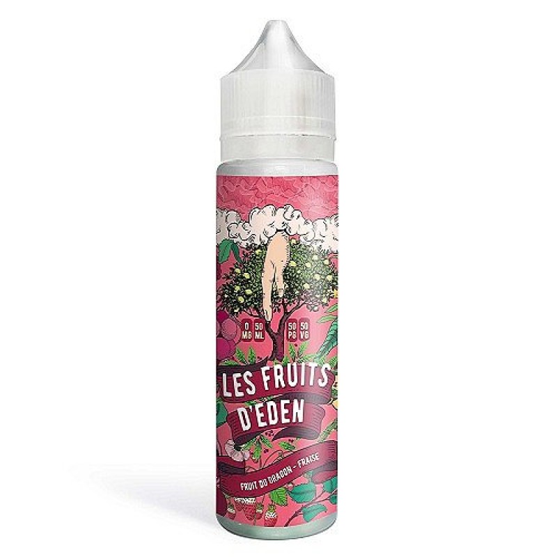 Fruit Du Dragon Fraise Les Fruits D'Eden 50ml