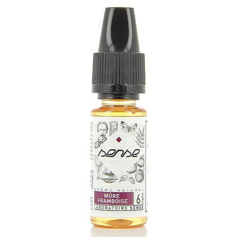 Mûre Framboise Sense 10ml