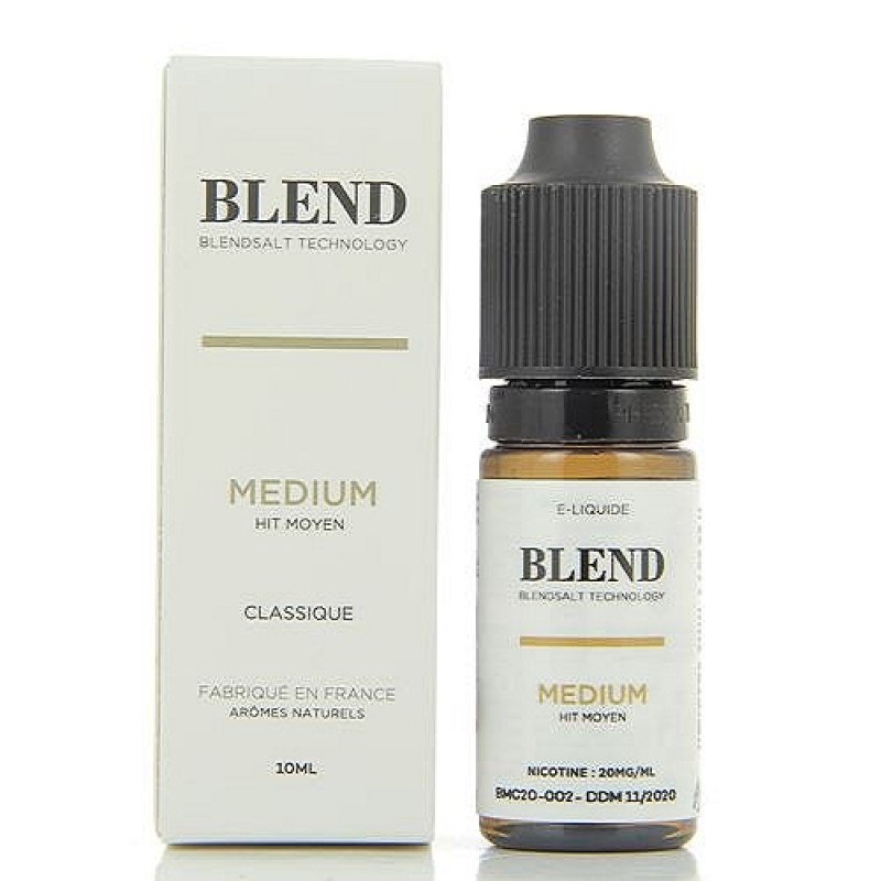 Medium Nic Salt Blend The Fuu 10ml