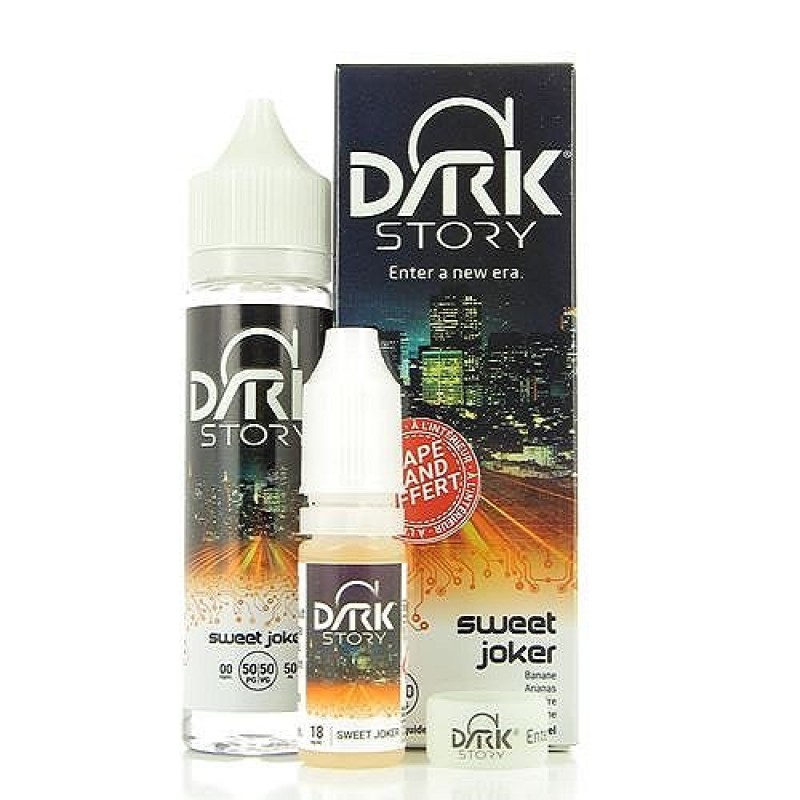 Pack 60ml Sweet Joker Dark Story Alfaliquid - 03mg