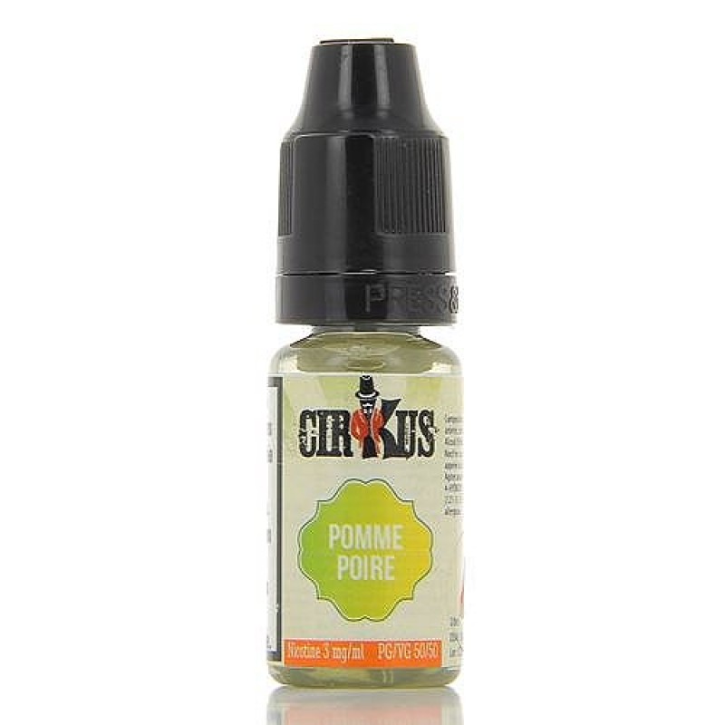 Pomme Poire VDLV Cirkus 10ml