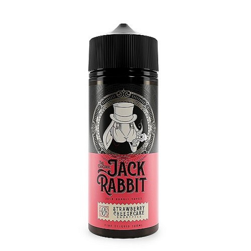 Strawberry Cheesecake The Original Jack Rabbit 100ml